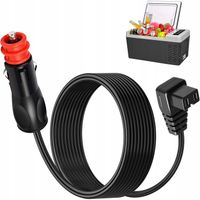 KABEL ZASILAJĄCY DO LODÓWKI TURYSTYCZNEJ 2M 12/24V