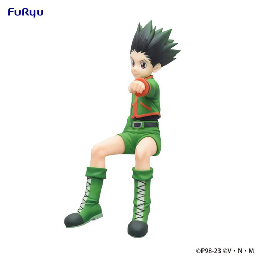HUNTER x HUNTER Noodle Stopper Figure -Gon- na Arena.pl