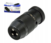 GEKO GŁÓWKA DO WIERTARKI 1-16mm B16 GŁÓWKI PROFI