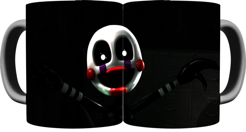 Magiczny Kubek FNAF Five Nights at Freddy's zdjęcie 1