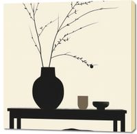 Obraz 100x100cm Wypocznij Psino