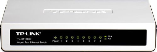 Tp-Link Tl-Sf1008D Switch 8X10/100Mbps na Arena.pl