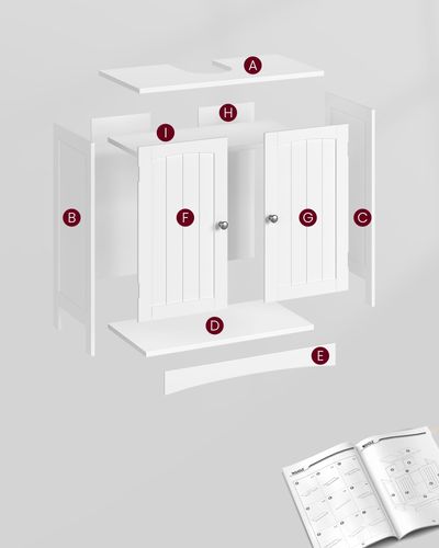 Szafka Łazienkowa - BBC01WT na Arena.pl