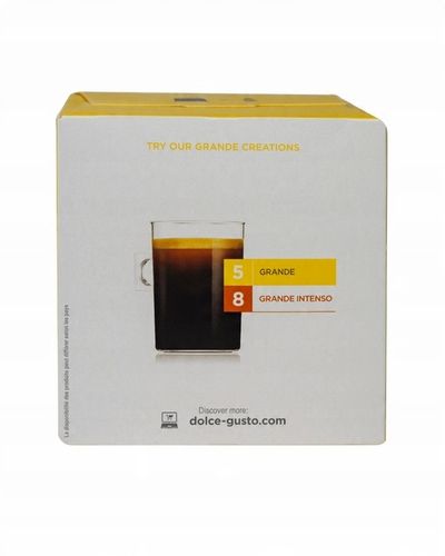 Kawa kapsułki NESCAFE DOLCE GUSTO GRANDE 30 szt + GRATIS videobook na Arena.pl