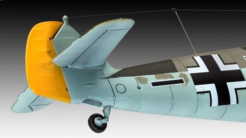 Model plastikowy Messerschmitt Bf109 F-2 na Arena.pl
