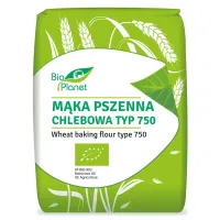 MĄka Pszenna Chlebowa TYP 750 BIO 1 kg - BIO Planet
