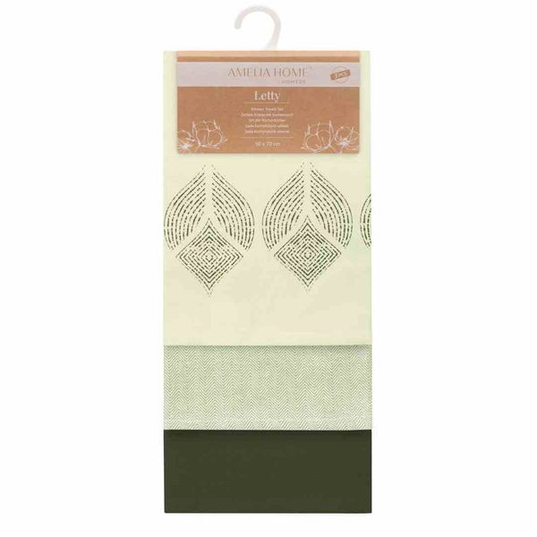 KIT/AH/LETTY/MIX/STAMP/OLIVES/3PACK/50X70 zdjęcie 3