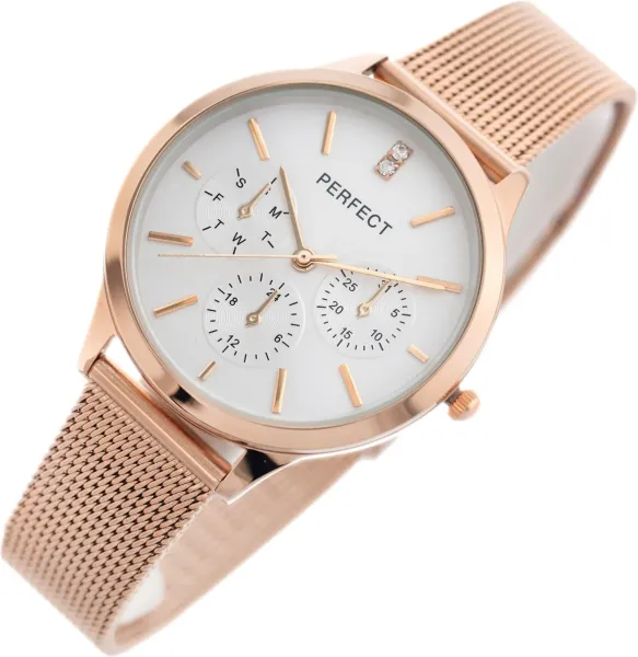 ZEGAREK DAMSKI PERFECT F372-05 (zp521c) + BOX zdjęcie 3