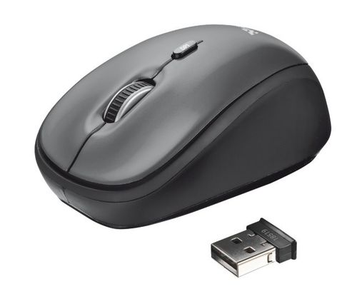 Trust Yvi Wireless Mouse - black na Arena.pl