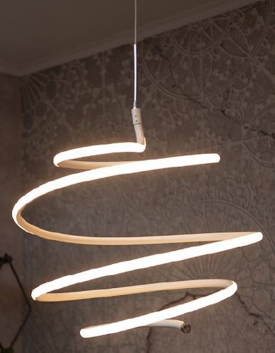 Lampa wisząca LED Apple biała P0334 - MaxLight na Arena.pl