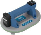 przyssawka akumulatorowa 240mm 300kg usb-c wds2692
