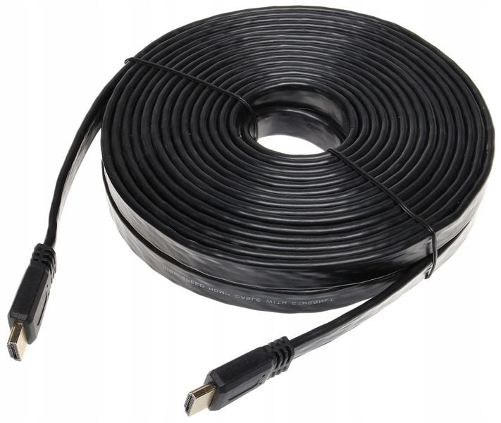 KABEL HDMI-10-FL 10 m zdjęcie 1