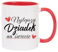 KUBEK Z NADRUKIEM ŚMIESZNY PREZENT DZIEŃ DZIADKA URODZINY IMIENINY DZIADEK
