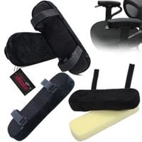 Antypoślizgowe podłokietniki na krzesło fotel biurowe wygodne ochronne 2szt