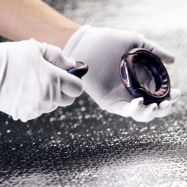 Hueman - Saturn Vibrating Cock/Ball zdjęcie 5