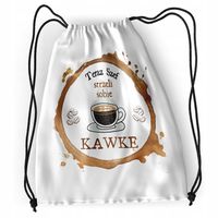 Plecak Dla Szefa Sportowy Szkolny Worek Torba Z Nadrukiem Ze Zdjęciem