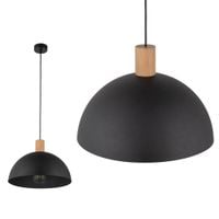 lampa wisząca oslo black 4852 tk lighting