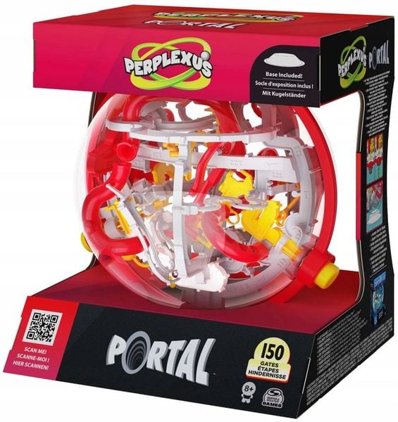 PERPLEXUS GRA ZRĘCZNOŚCIOWA PORTAL KULA 3D LABIRYNT zdjęcie 4