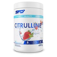 SFD CITRULLINE 400g JABŁCZAN CYTRULINY CYTRULINA POBUDZENIE ENERGIA MIĘŚNIE