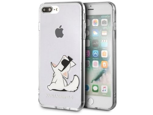 Etui Karl Lagerfeld Choupette do Apple iPhone 7 Plus/ 8 Plus Clear na Arena.pl