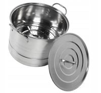 Garnek do gotowania na parze 22 cm 5L Na parę