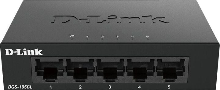 D-LINK Switch DGS-105GL 5xGE zdjęcie 5