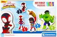 my first puzzles 3-6-9-12 spidey marvel 8364