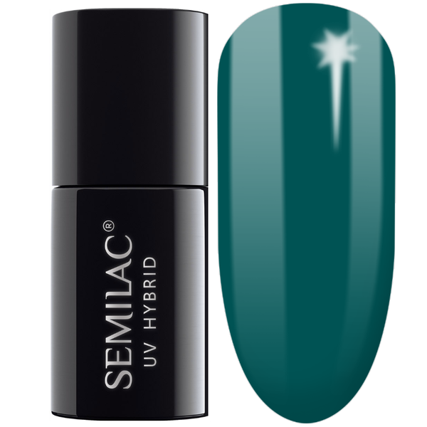 Semilac 405 Lakier hybrydowy BOTTLED HERBS 7ml zdjęcie 1