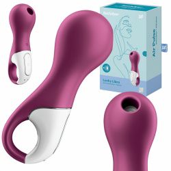 Wibrator Masażer Łechtaczki Satisfyer Lucky Libra zdjęcie 4