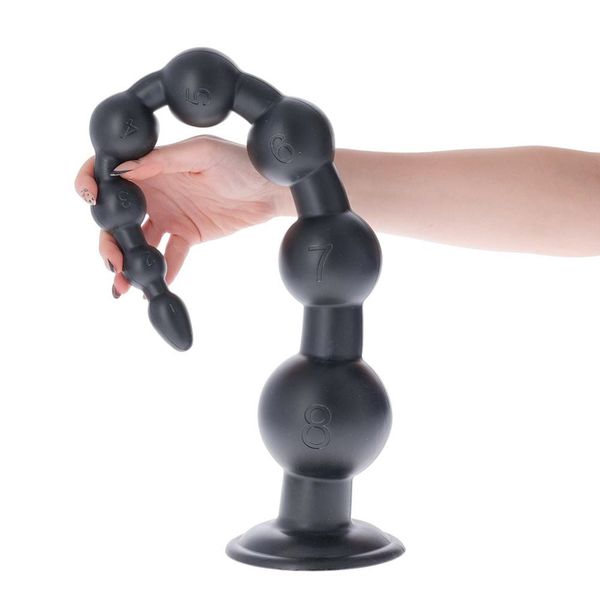 Plug Anale Bungle Bungle Nero zdjęcie 2