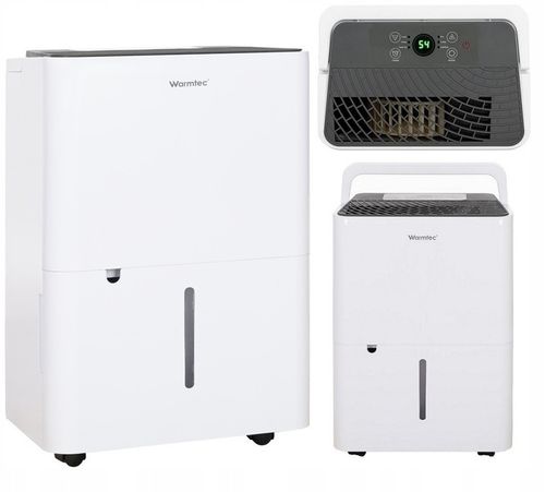 Osuszacz powietrza pochłaniacz wilgoci WiFi wydajny timer 12l/24h na Arena.pl