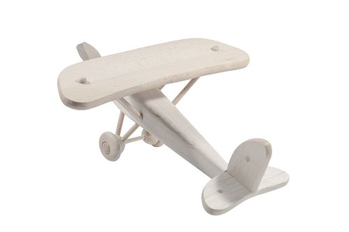 Samolot z drewna na Arena.pl