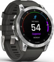 Smartwatch GARMIN Epix 2 Czarno-srebrny