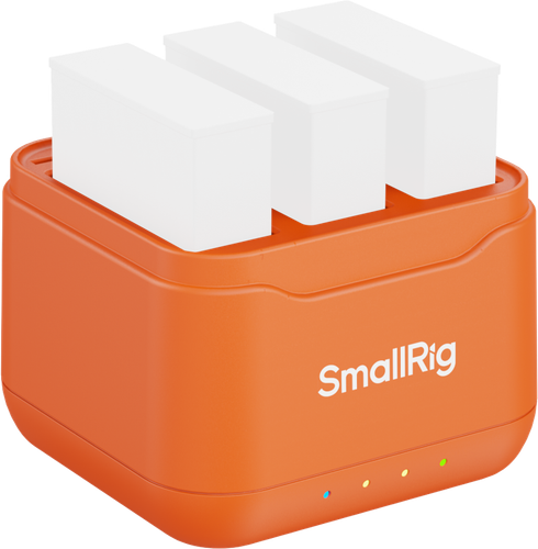 SmallRig 5921 Camera Battery Charger for DJI Action 6 / Action 5 Pro / na Arena.pl
