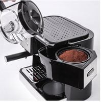 Ekspres do kawy kolbowy ciśnieniowo przelewowy Delonghi BCO421.S (P)