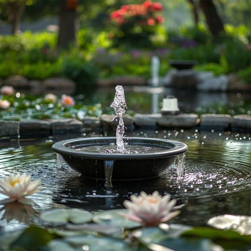 POMPA NISKIEGO ZANURZENIA 3200L/H DO OCZEK WODNYCH FONTANN I AKWARIÓW na Arena.pl