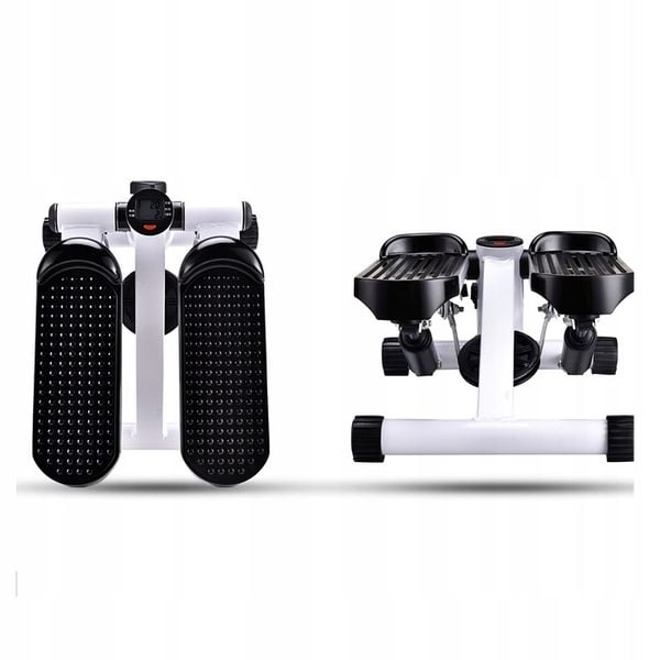 STEPPER STEPER PROSTY Z LINKAMI DO ĆWICZEŃ LICZNIK LCD REGULACJA zdjęcie 3