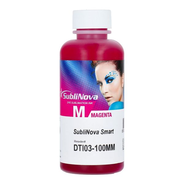 Tusz do sublimacji SUBLINOVA smart - MAGENTA - 100 ml zdjęcie 1