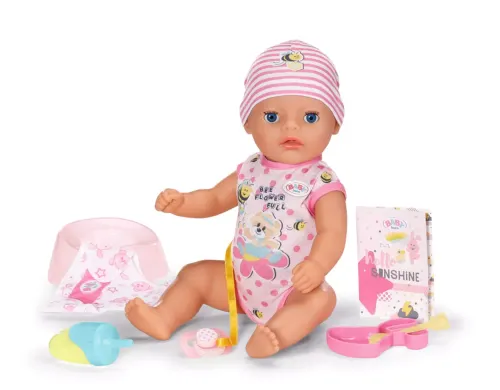Little, dziewczynka, 36 cm - różowy na Arena.pl