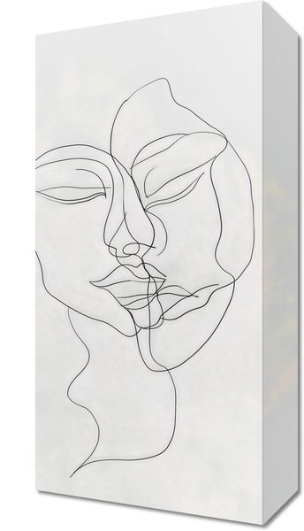 Obraz 20x40cm Zwiewność Bytu zdjęcie 1