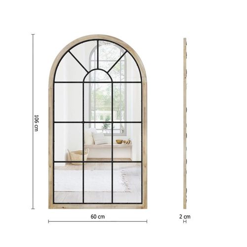 Lustro Zoe 107x60cm na Arena.pl