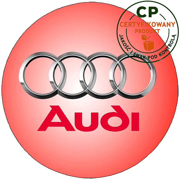 Opłatek na tort Audi zdjęcie 1