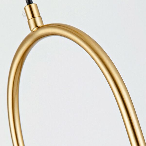 złoty żyrandol kula zdjęcie 10