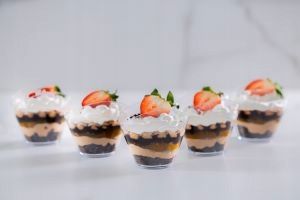 Pojemnik fingerfood pojemniki na desery przekąski fala 120 ml 24 szt. na Arena.pl