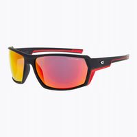 Okulary przeciwsłoneczne GOG Mistral matt black/red/polychromatic red OS