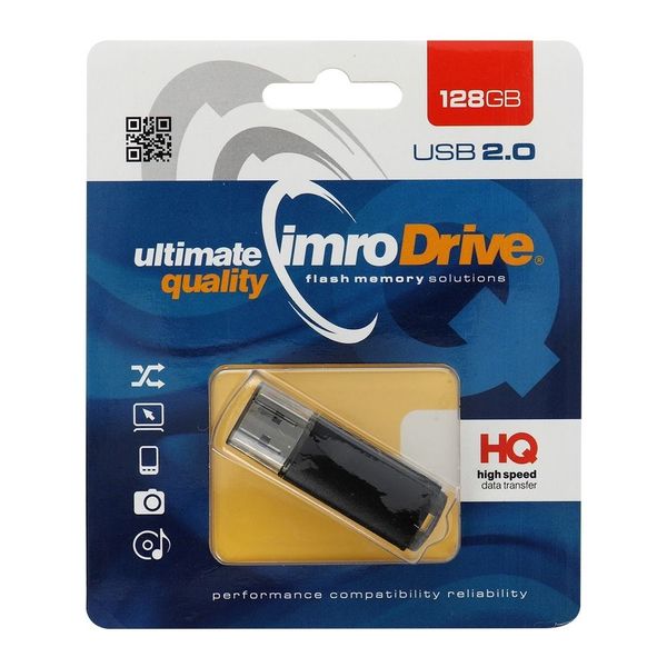 IMRO pendrive BLACK 128GB USB2.0 zdjęcie 1