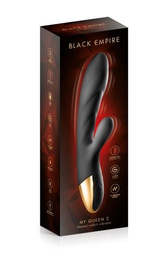 rabbit heat my queen 2 black emp vibrator na Arena.pl