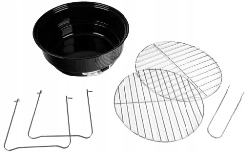 GRILL OGRODOWY Węglowy PRZENOŚNY GRILL MAŁY BARBEQUE TORBA na Arena.pl