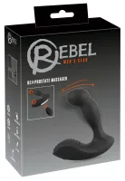 rebel rc prostate massager - masażer prostaty z pilotem, 13,1 cm
