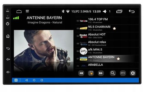 RADIO NAVI GPS 2DIN WiFI BLUETOOTH RDS CARPLAY ANDROID AUTO 4GB 64GB KAMERA na Arena.pl